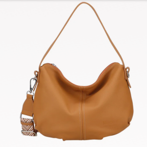 M SAC PORTE EPAULE AVEC BANDOULIERE CUIR LIGNE BELLA