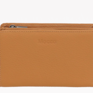 M PORTE MONNAIE ET CARTE ZIPPE CUIR LIGNE BELLA