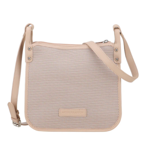 A SAC PORTE BANDOULIERE EN TOILE LIGNE ROSA