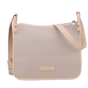 A SAC PORTE BANDOULIERE EN TOILE LIGNE ROSA