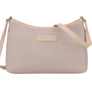 A SAC PORTE BANDOULIERE EN TOILE LIGNE ROSA