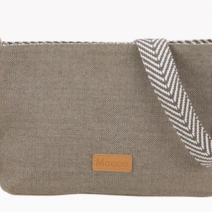 M SAC PORTE TRAVERS TISSUS JUTE LIGNE JENNAH