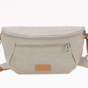 M SAC BANANE M TISSUS JUTE LIGNE JENNAH