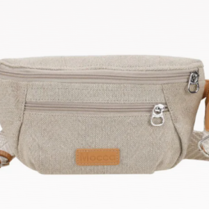 M SAC BANANE M TISSUS JUTE LIGNE JENNAH