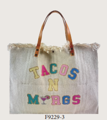 F SAC DE PLAGE PORTE EPAULE LIGNE CRESPI