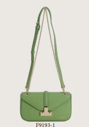 F SAC EN CUIR PORTE BANDOULI?RE LIGNE CLOTILDE