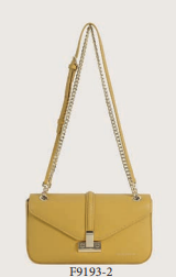 F SAC EN CUIR PORTE BANDOULI?RE LIGNE CLOTILDE