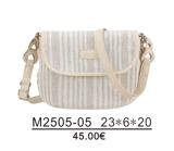 M SAC RABAT PORTE TRAVERS TISSUS LIGNE VERDEA