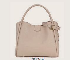 F SAC PORT? MAIN ET TRAVERS EN CUIR LIGNE CLOTILDE