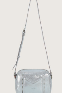 F SAC PORT? BANDOULI?RE EN CUIR LIGNE FRANZ