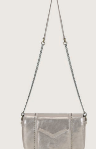 F SAC PORT? BANDOULI?RE EN CUIR LIGNE FRANZ