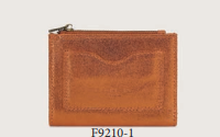 F PORTE FEUILLE ET MONNAIE EN CUIR LIGNE FRANZ