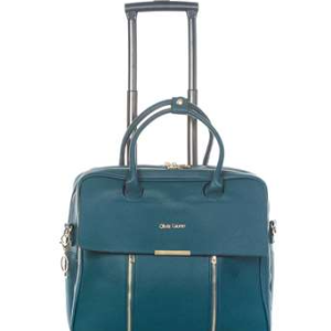 DAHLIA  SAC TROLLEY BLEU PETROL OLIVIA LAUREN
