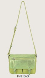 F SAC PORTE BANDOULI?RE EN SYNTH? ET CUIR