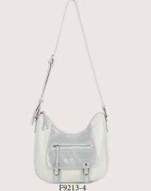 F SAC PORTE BANDOULI?RE EN SYNTH? ET CUIR