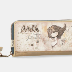 GRAND PORTE FEUILLE COLLECTION MEMORIES