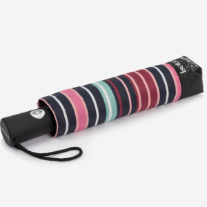 PARAPLUIE Auto RAYURE BLUSH Ouverturefermeture auto