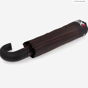 PARAPLUIE Crook XTRA SOLIDE RAYURE SURPIQUEE Ouvert