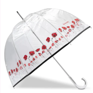 PARAPLUIE cloche Transparent PVCPAVOT SAUVAGE Ouver