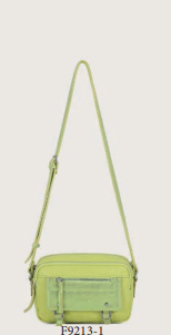 F SAC PORTE BANDOULI?RE EN SYNTH? ET CUIR