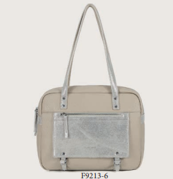 F SAC PORTE MAIN BUSINESS EN SYNTH?TIQUE GARNI CUIR D