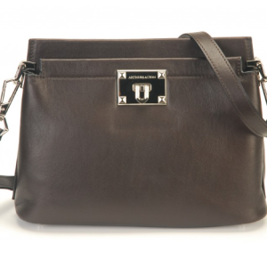 A SAC BANDOULIERE CUIR ELLIE