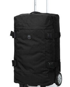 SAC DE VOYAGE A ROULETTES CM LYS NOIRE