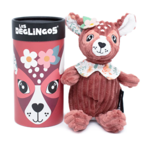 B PETITE PELUCHE BOITE CADEAU MELIMELOS LA BICHE