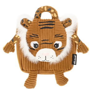 SAC A DOS VELOURS SPECULOS LE TIGRE