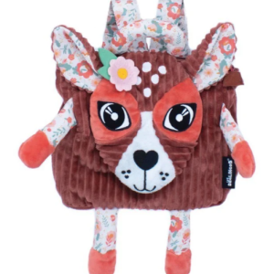 SAC A DOS VELOURS MELIMELOS LA BICHE