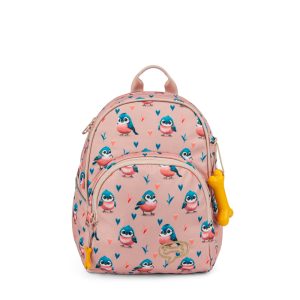 LAUREL . CHIRPING CHARM OLD ROSE  SAC A DOS   CO