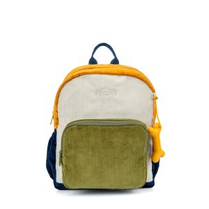 ASH  CORDUROY OCRE + KHAKI  CARTABLE MATERNELLE OKER