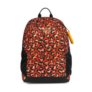 ELAN  BLACK AND GOLD RUST + BLACK  SAC A DOS  COMPA