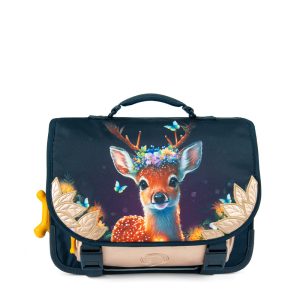 LOTUS PL  FAIRY FAWN NAVY  CARATABLE STONES AND BONE