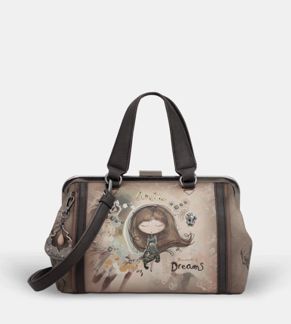 Sac à main à cliquet Anekke collection Real