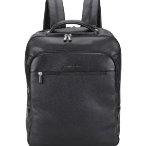 Sac à dos petit noir en cuir modèle Arthur & Aston ligne Martin