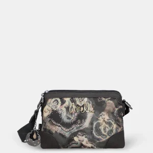 Sac bandoulière 2 compartiments Anekke collection Manifesto