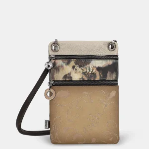 Sac bandoulière mini 2 compartiments Anekke collection Manifesto