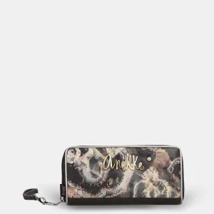 Portefeuille à motifs RFID Anekke collection Manifesto