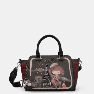 Sac bowling 2 poignées courtes Anekke collection Mademoiselle