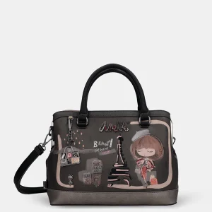 Sac à main avec 2 poignées courtes Anekke collection Mademoiselle