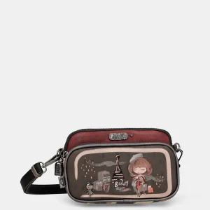 Sac bandoulière avec poche devant Anekke collection Mademoiselle