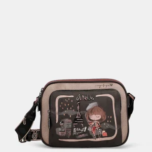 Sac bandoulière moyen modèle Anekke collection Mademoiselle