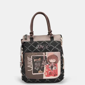 Sac à dos avec 2 poignées courtes Anekke collection Mademoiselle