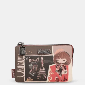 porte-monnaie 3 compartiments Anekke collection Mademoiselle