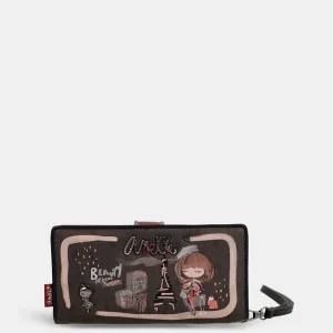 Portefeuille RFID grand modèle Anekke collection Mademoiselle