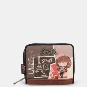 Portefeuille RFID petit modèle Anekke mademoiselle Mademoiselle