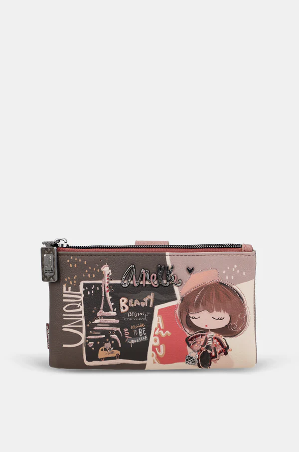 Portefeuille souple RFID moyen modèle Anekke collection Mademoiselle