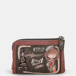 Porte monnaie souple RFID moyen modèle Anekke collection Mademoiselle