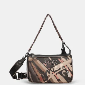 Sac baguette chainette Anekke collection Parisien Mademoiselle